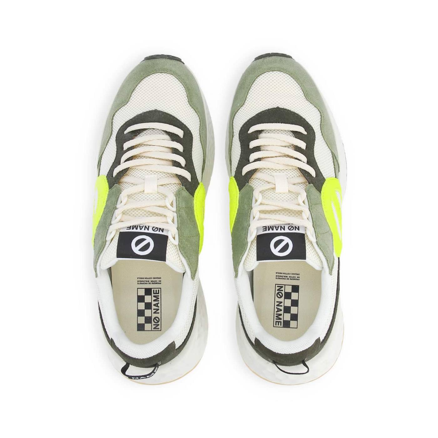 CARTER JOGGER UOMO - CAMOSCIO/RENO/SUED - LIME/TORTORA/OLIVA